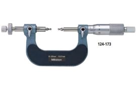 Mitutoyo-124-173-Micrometer 0-25mm,0.01mm1