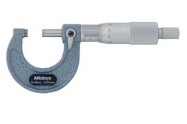 Mitutoyo 103-129 Micrometer Range 0-25mm Resolution 0.001mm-1