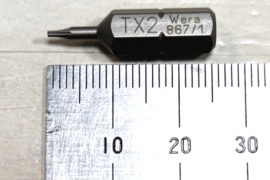 Wera TX2-25mm